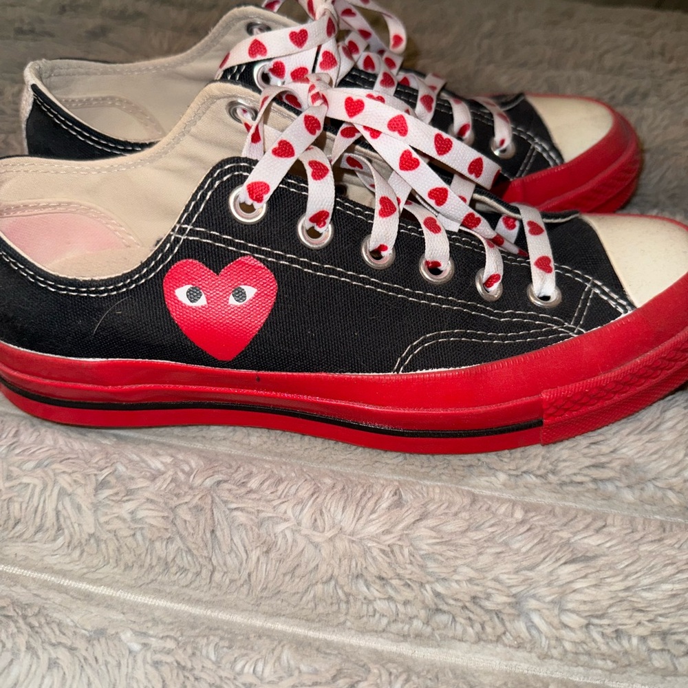 SOLD!!!!!!!Women’s Converse Comme des Garcons - Picture 1 of 6